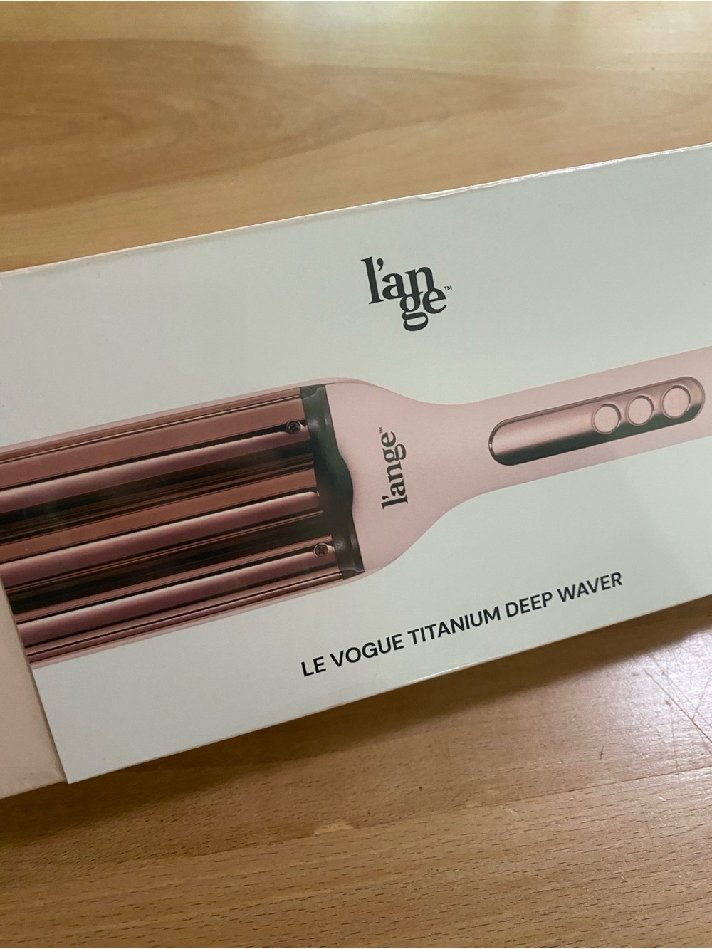 NEW SEALED Lange Le Vogue Titanium Deep Waver New In Box